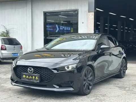 Mazda 3 昂克赛拉 2023