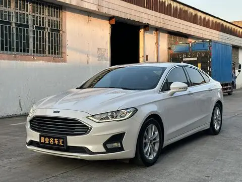 Ford 蒙迪欧 2020 — фото 1