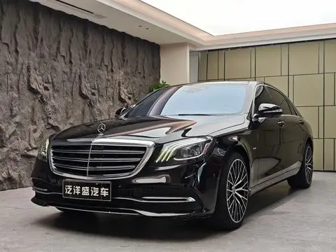 Mercedes-Benz S-Class 2019