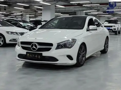 Mercedes-Benz CLA 2018 — фото 1