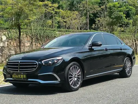 Mercedes-Benz E-Class 2021