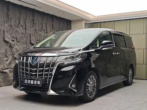 Toyota 埃尔法 2021