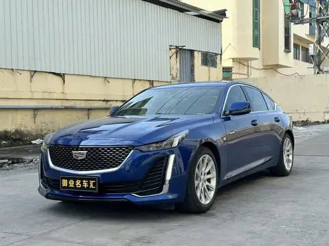 Cadillac CT5 2020 — фото 1