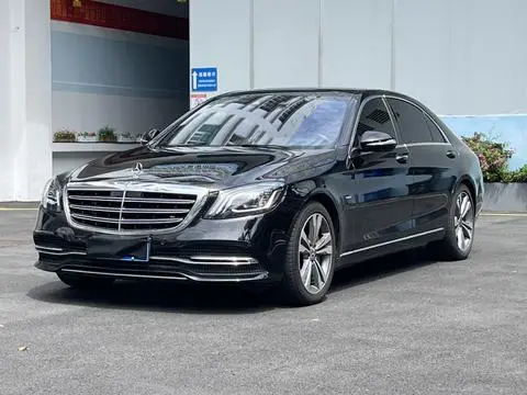 Mercedes-Benz S-Class 2020