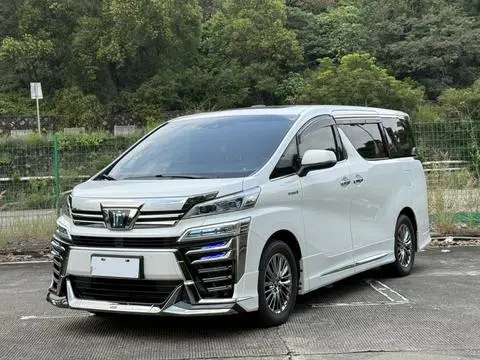 Toyota Alphard 2021