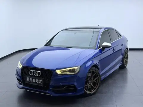 Audi S3 2015