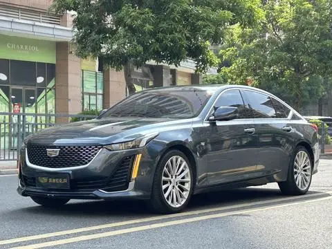 Cadillac CT5 2021 — фото 1