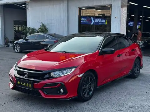 Honda Civic 2020 — фото 1