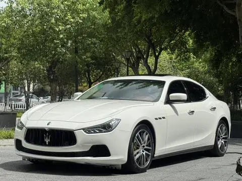 Maserati Ghibli 2014