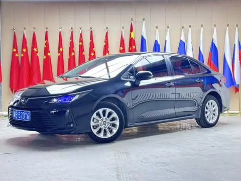 Toyota Corolla 2022 — фото 1