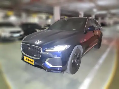 Jaguar F-PACE 2021 — фото 1