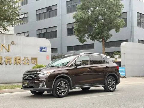 GAC GS4 2017