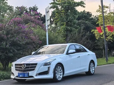 Cadillac CTS 2014