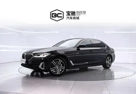 BMW 5 Series 2023 — фото 1