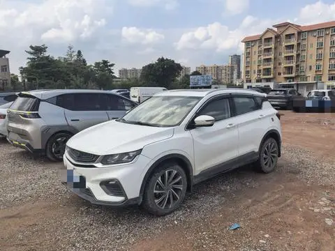 Geely 缤越 2019