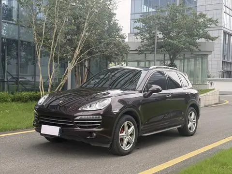 Porsche Cayenne 2014