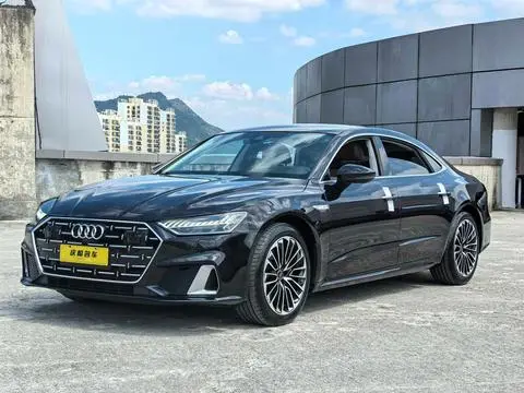Audi A7L 2024 — фото 1