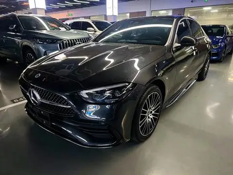 Mercedes-Benz C-Class 2022 — фото 1