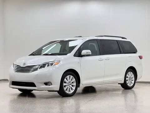 Toyota SIENNA 2016 — фото 1