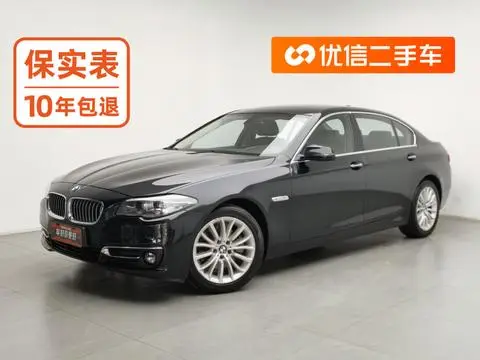 BMW 5 Series 2014 — фото 1