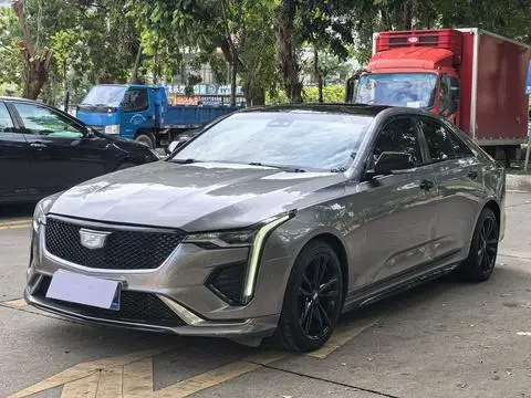 Cadillac CT4 2021 — фото 1
