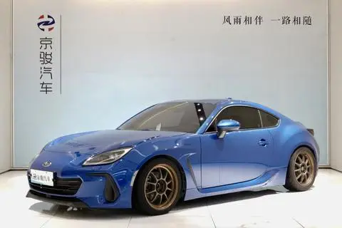 Subaru BRZ 2022