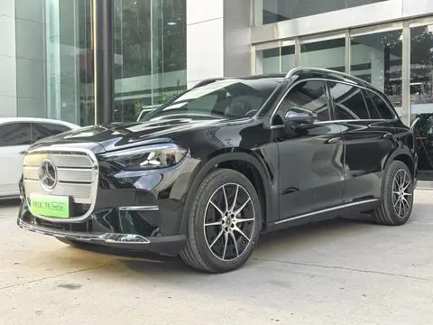 Mercedes-Benz GLC EV 2026