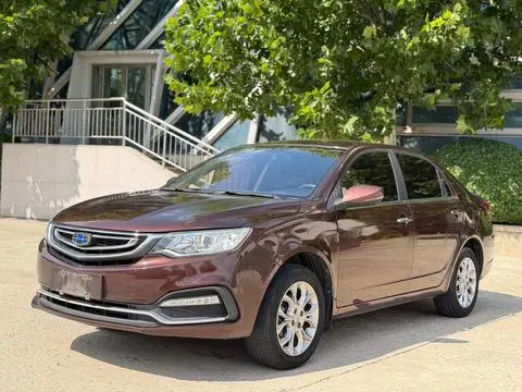 Geely 远景 2018