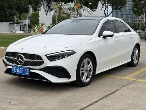 Mercedes-Benz A-Class 2023 — фото 1