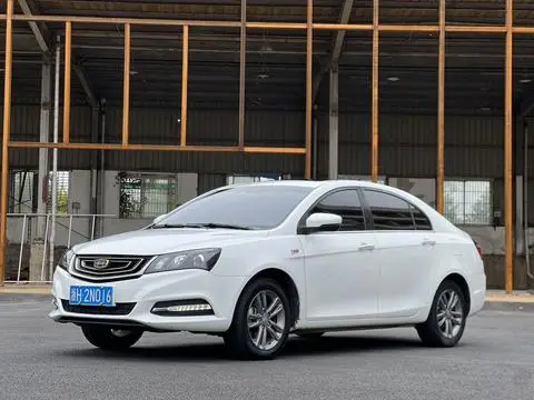 Geely 帝豪 2017