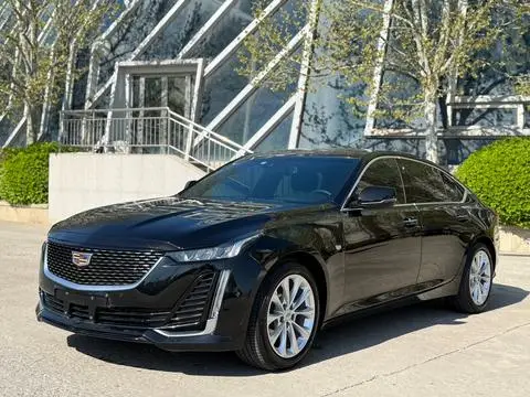 Cadillac CT5 2022 — фото 1