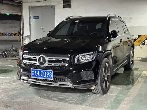 Mercedes-Benz GLB 2021 — фото 1