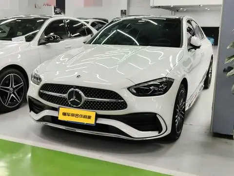 Mercedes-Benz C-Class 2023 — фото 1