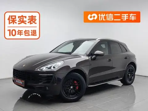 Porsche Macan 2017