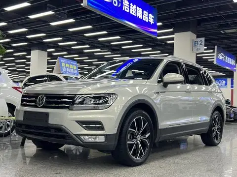 Volkswagen Tiguan L 2020