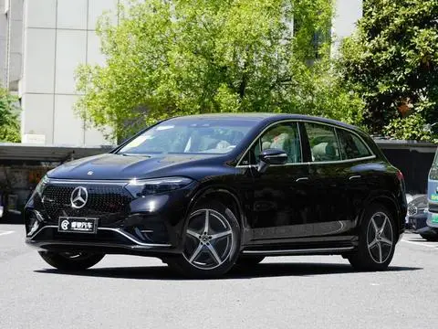 Mercedes-Benz EQS SUV 2025