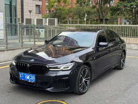 BMW 5 Series 2021
