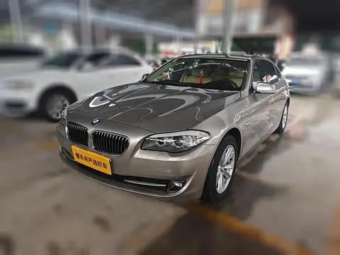 BMW 5 Series 2013