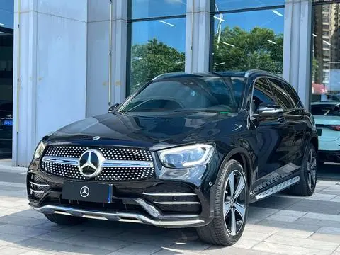 Mercedes-Benz GLC 2020 — фото 1