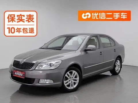 Skoda 明锐 2014
