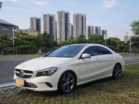 Mercedes-Benz CLA 2016 — фото 1