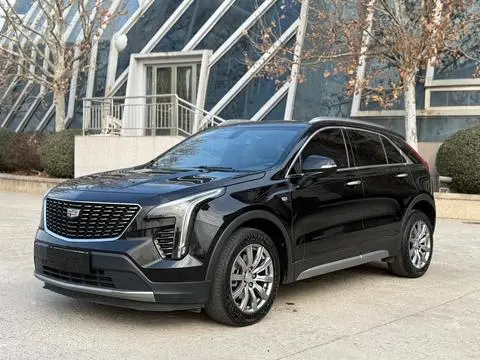Cadillac XT4 2021 — фото 1