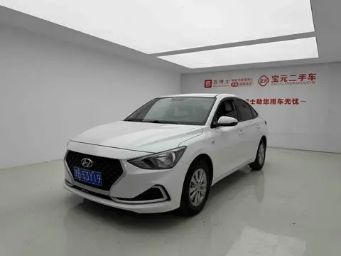 Hyundai 悦动 2020