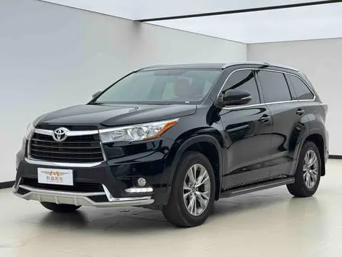 Toyota Highlander 2017