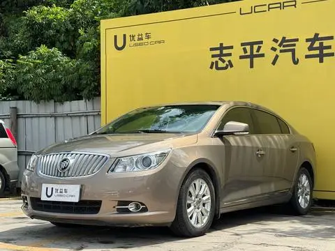 Buick 君越 2012
