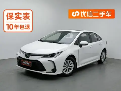 Toyota Corolla 2021 — фото 1