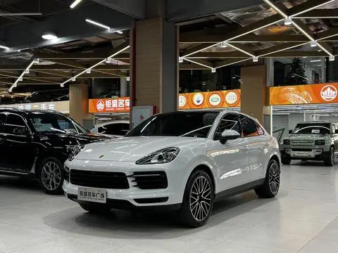 Porsche Cayenne Coupé 2019