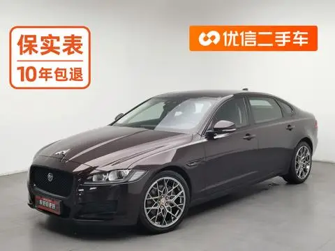Jaguar XFL 2020