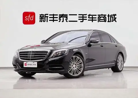 Mercedes-Benz S-Class 2014