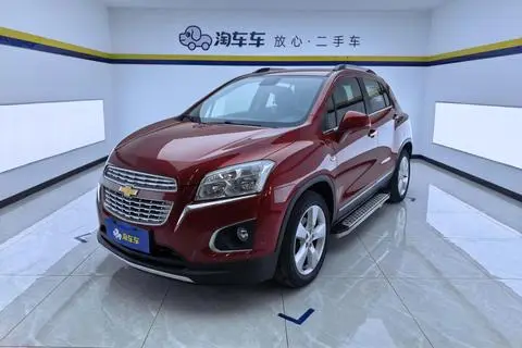 Chevrolet Trax 2014 — фото 1